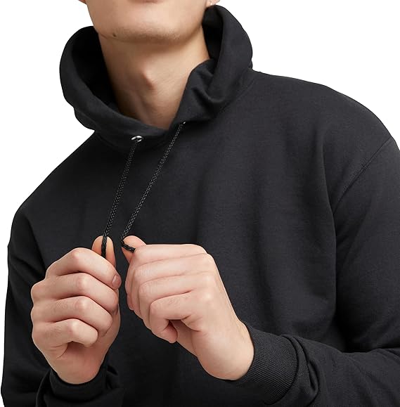Hanes Men's Hoodie, EcoSmart Fleece Hoodie, Hooded Sweatshirt for Men
